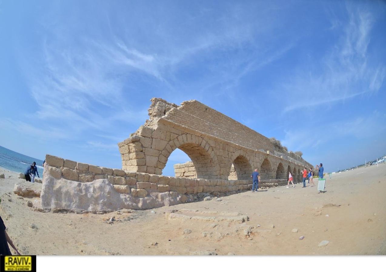 Liz Suite Caesarea Exterior photo