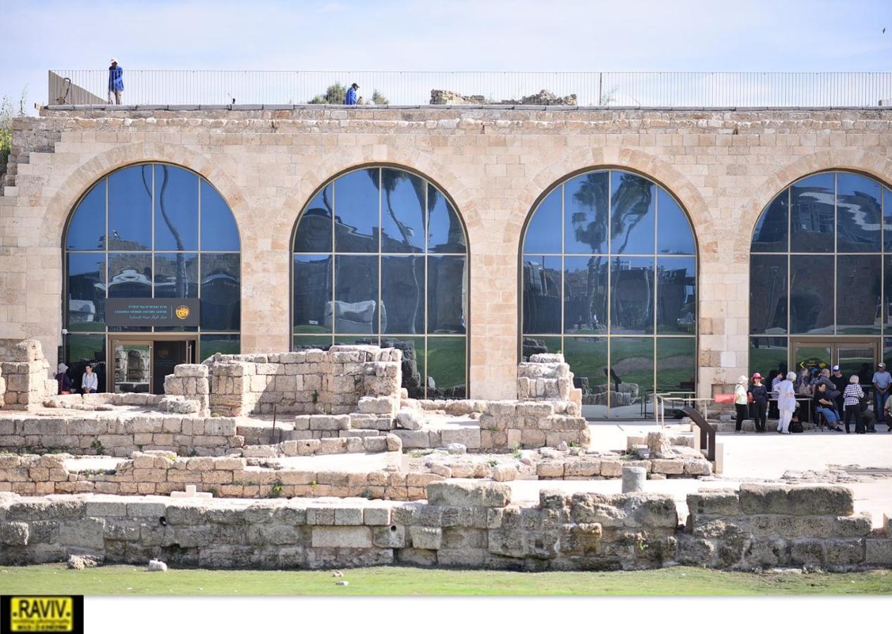 Liz Suite Caesarea Exterior photo